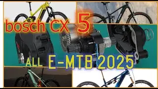 Bosch Cx Gen 5 new 2025 e-mtb