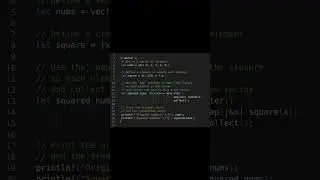 Rust Iterator Methods: A Closer Look at the Map Function