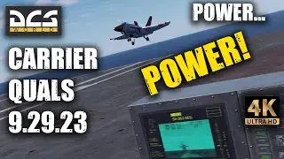 VNAO | Carrier Qual | Live Filming Highlights 9/29/23