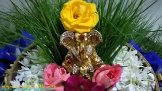 Ganpati Decoration//Idea For Home//Ganesh Chaturthi Festival//