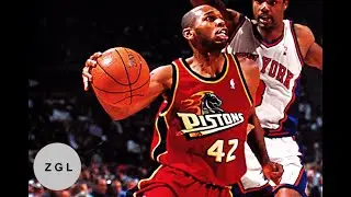 Prime Jerry Stackhouse Offensive Highlights Compilation (Pistons Career)