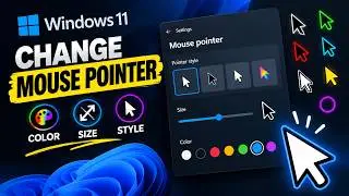 How to Change Mouse Pointer Color, Size & Style in Windows 11