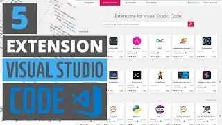5 EXTENSION VSCODE UNTUK WEB DEVELOPERBAGI PEMULA