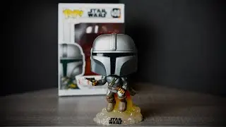 Funko POP Mandalorian Gamestop Exclusive