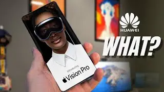 Huawei - OMG, Apple's Vision Pro needs to Worry NOW !!