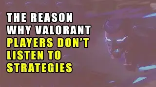 Why valorant players dislike strategies