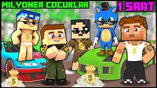 MINECRAFT MILLIONAIRE CHILDREN MOVIE! 😂 -Minecraft