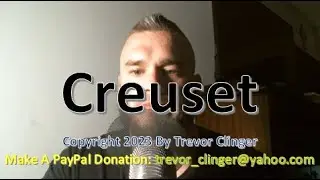 How To Pronounce Creuset