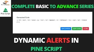 Dynamic Alerts in Pine Script: A Practical Guide for Algo Traders | Pro Trading Art