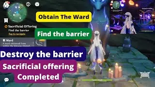 Genshin Impact Find the barrier 