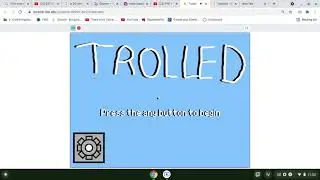 Im working on a game called trolled