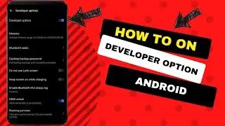 How to Enable Developer Options on Android | One Plus | Samsung | 2022
