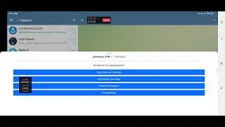 Telegram WEB BOT пример
