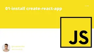 JavaScript Tutorial || 01-Install create react app