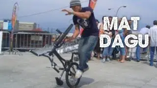 Mat Dagu in Spain 2007 | BMX Flatland