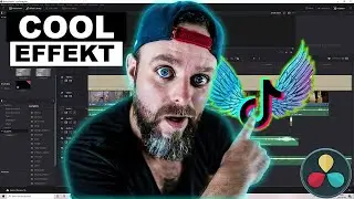 DAVINCI RESOLVE FÖR NYBÖRJARE: TIKTOK EFFEKT | TUTORIAL på SVENSKA