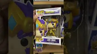 Funko pop Caballeros del Zodiaco