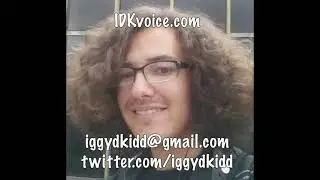 Iggy Kidd - Commercial Demo - 2021