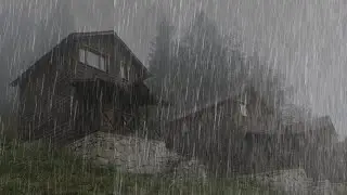 Relaxing Sounds for Sleep 😴 Thunderstorm & Rain Sounds - Nature Sounds Sleep Aid