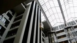 Amazing scenic 1989 Thyssen-MAN elevators @ Hotel**** Clarion Royal Christiania in Oslo, Norway