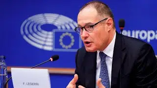 First meeting of the Frontex Scrutiny Group with Leggeri and Johansson