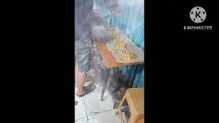 nasi goreng ayam baso seharga 15 di Ciputat jln legoso raya buka sore jam 16.00 yg lagi viral