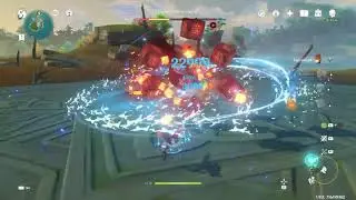 Genshin Impact - Явин пиро гипостазис
