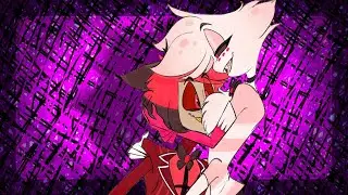 SLOWING FALLING FOR HIM -  ALASTOR X ANGELDUST (Hazbin Hotel Comic Dub)