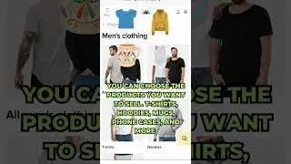 Make Money With Printful Print-On-Demand 2023 #shorts