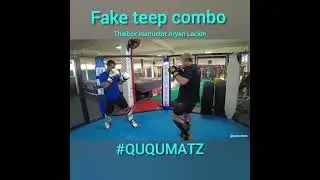 Technique of the week: Fake teep combo