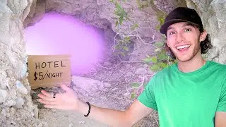 I Built Barbie's Dream House in a Cave