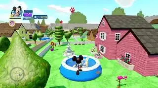 Disney Infinity 3.0 Gold Edition - MODS King Mickey and Keyblade gameplay on my Mouseton Toybox