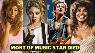 TOP 15 1980s MUSIC STARS THEN vs NOW 2022