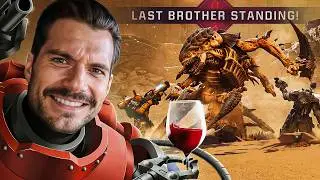 Brother drink up, Space Marine 2 is aging like a fine wine