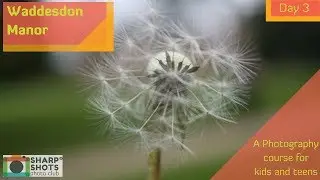 Waddesdon Manor - Day 3 | Photography Course for Kids and Teens