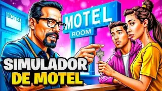 Incrível Jogo de Gerenciamento de Motel - Motel Manager Simulator