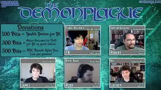 The Demonplague - Session 30!
