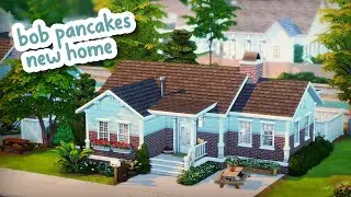 Bob Pancakes' Base Game Home 🥞 || The Sims 4 Speed Build