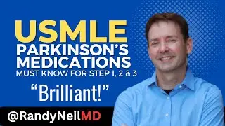 USMLE STEP 1, 2CK: PARKINSON'S MEDICATIONS (2nd Question should be AGITATION - READ BELOW)
