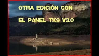 👍👍 OTRA EDICIÓN CON EL NUEVO PANEL TK9 v3👍👍