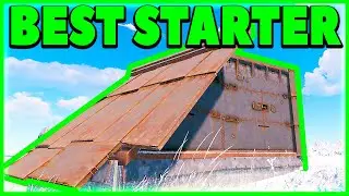 ''The STARTER'' - The BEST Solo/Duo RUST BUNKER BASE DESIGN 2022 /RUST BASE DESIGN 2022