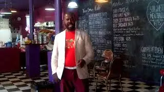My Way (cover) Tobe Mbarga at the True Love Cafe