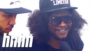 Ab-Soul talks BET Cyphers and Mac Miller being the new Ice Cube - Smokers Club Tour