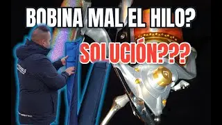 ☑️No BOBINA bien tu CARRETE? FALTAN o SOBRAN arandelas? SOLUCIÓN