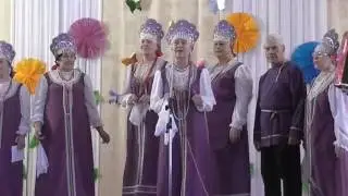 Русская душа в исполнении ансамбля 