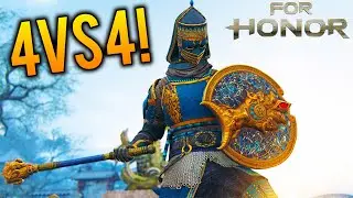 Acrobatic Anti-Ganks with AFEERA! [For Honor]