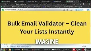 Email Validator – Verify Emails Instantly!
