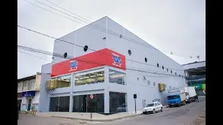 Supermercado José Silva_Fotos da inauguração em Capelinha MG