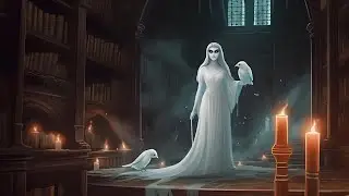 Spooky Music – Wax Ghost Lady | Dark, Gothic