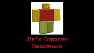 jim compupert the m0 vie the gaem - Ransomware Game